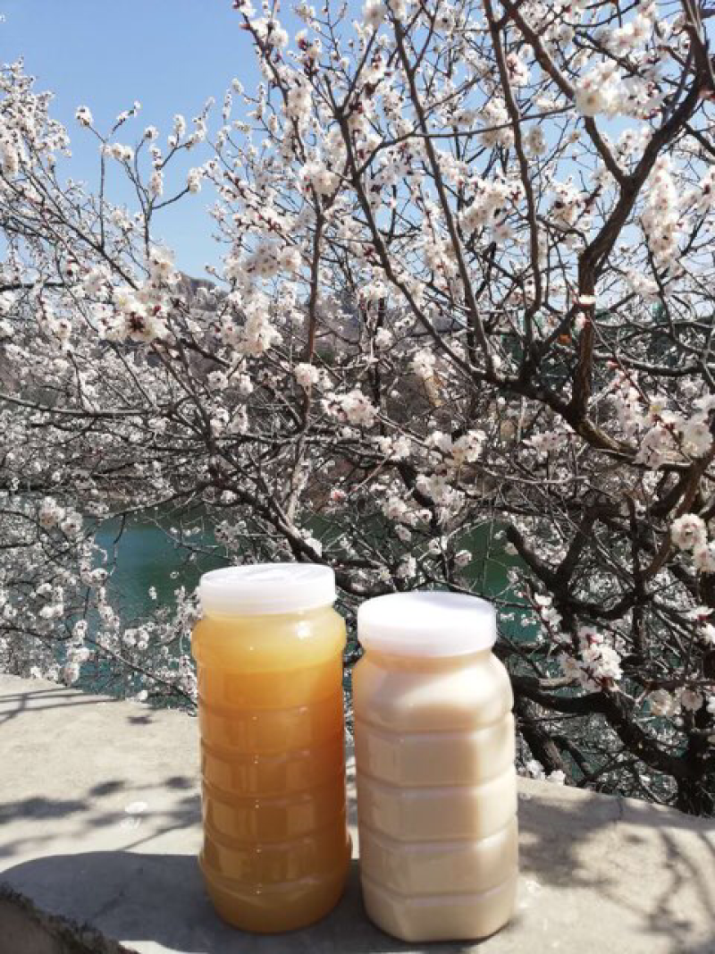 大山深处蜂蜜纯度100%波美度42以上