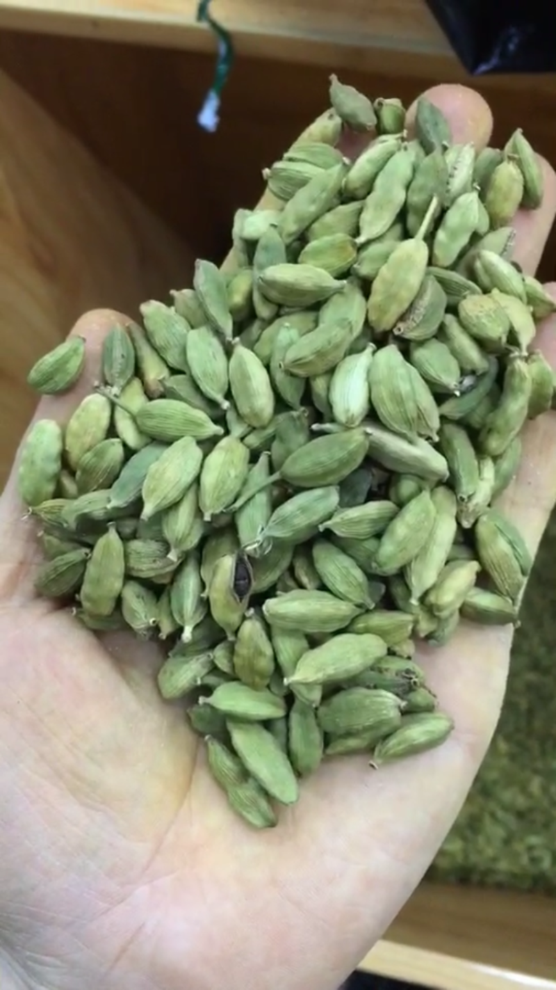 绿豆蔻