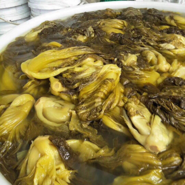 潮汕酸菜，咸菜，大颗菜，小菜，菜口