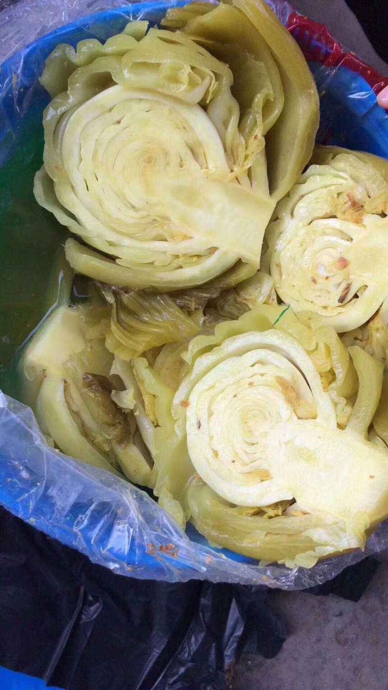 潮汕酸菜，咸菜，大颗菜，小菜，菜口