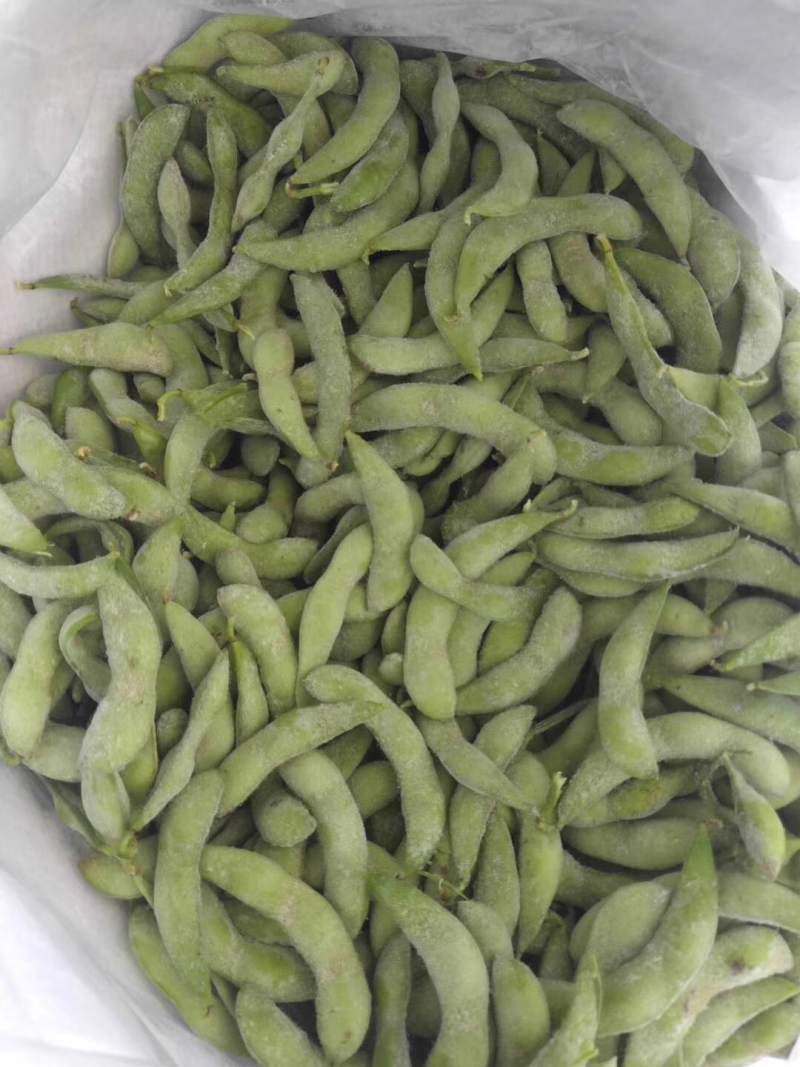 速冻毛豆