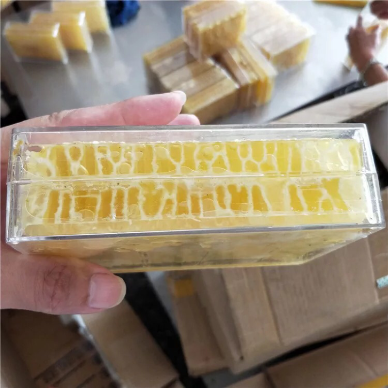农家盒装天然蜂巢蜜500g