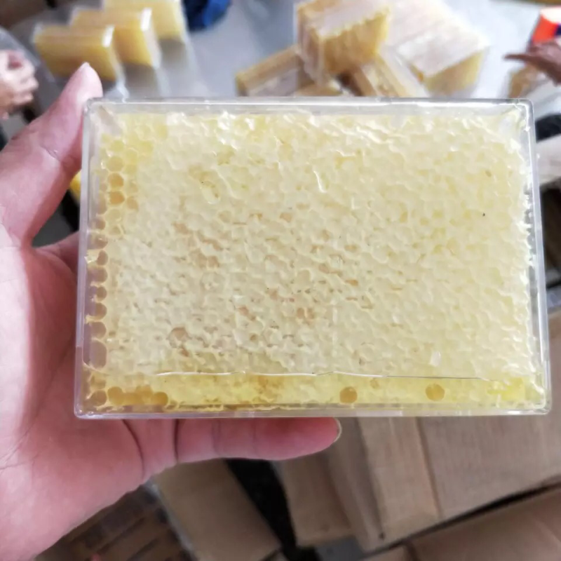 农家盒装天然蜂巢蜜500g
