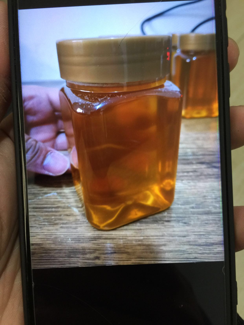 农家自产荆条蜜500g