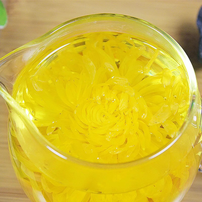 菊农基地直销袋装金丝皇菊，100袋起批