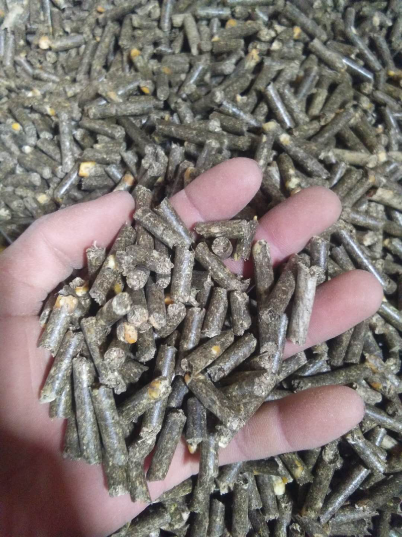 养殖场专供育肥牛羊饲料颗粒