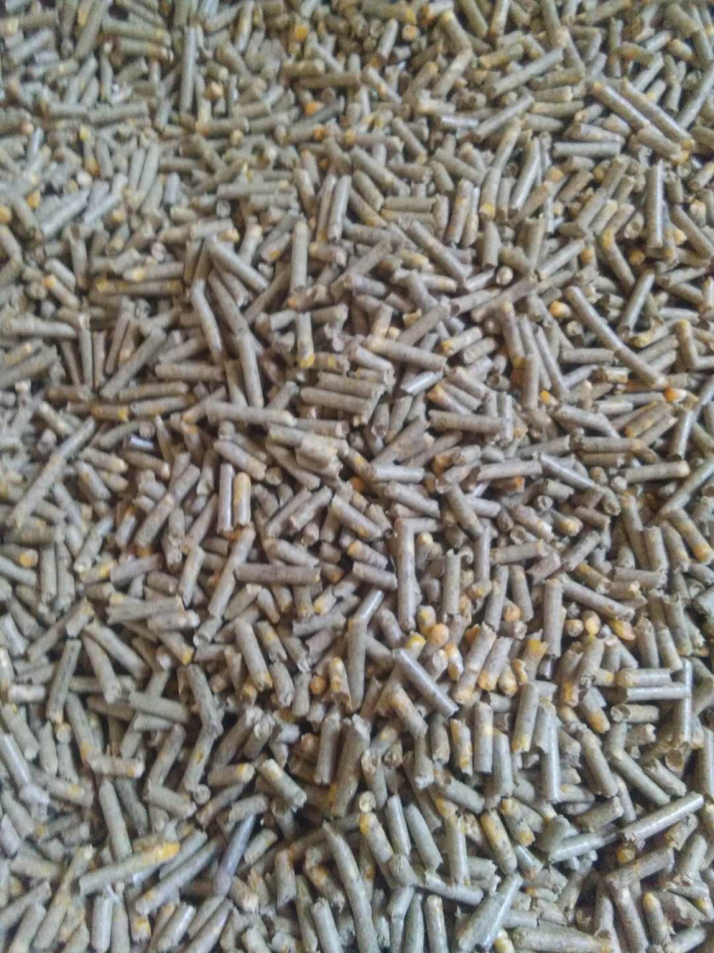 牛羊养殖专用饲料颗粒8mm