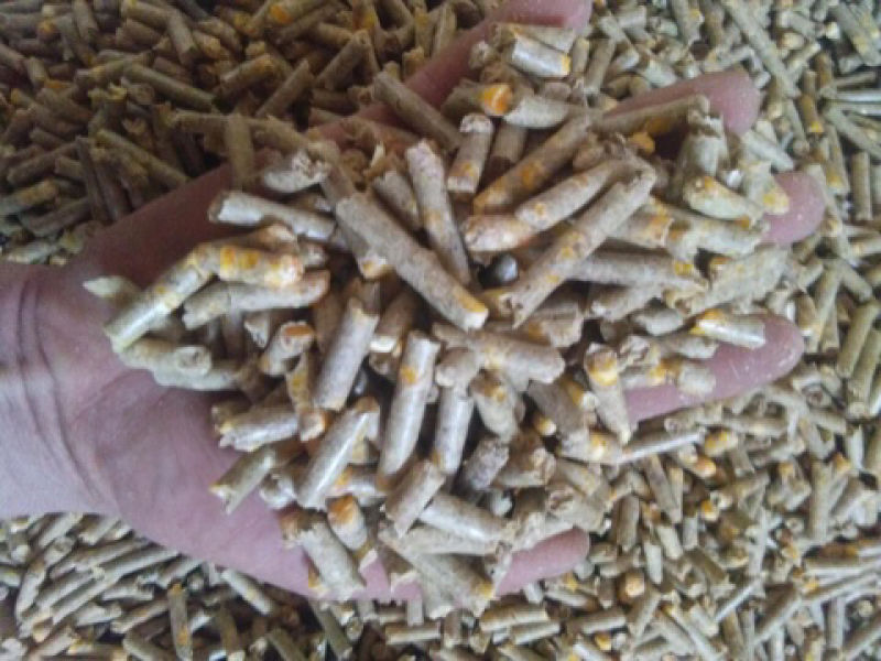 牛羊养殖专用饲料颗粒