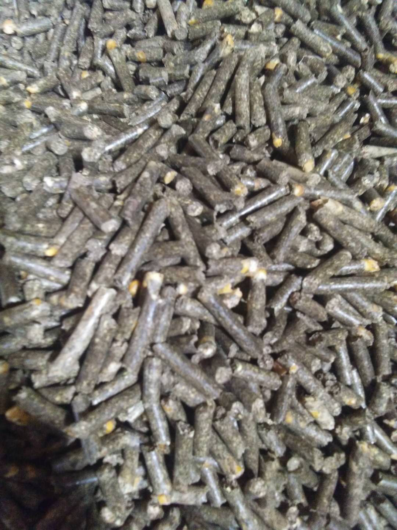 牛羊养殖专用玉米饲料颗粒8mm