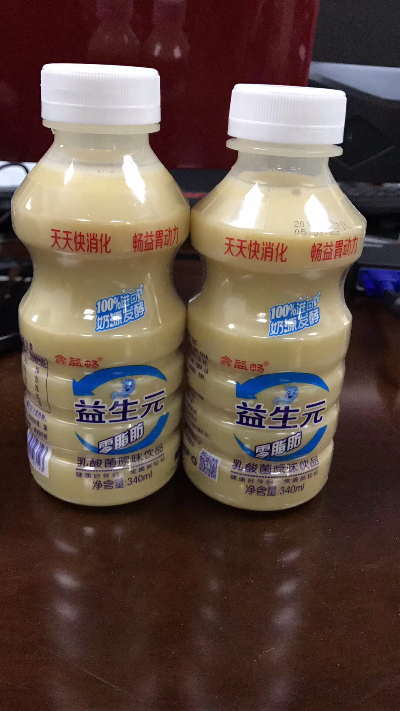 益生元乳酸菌饮料