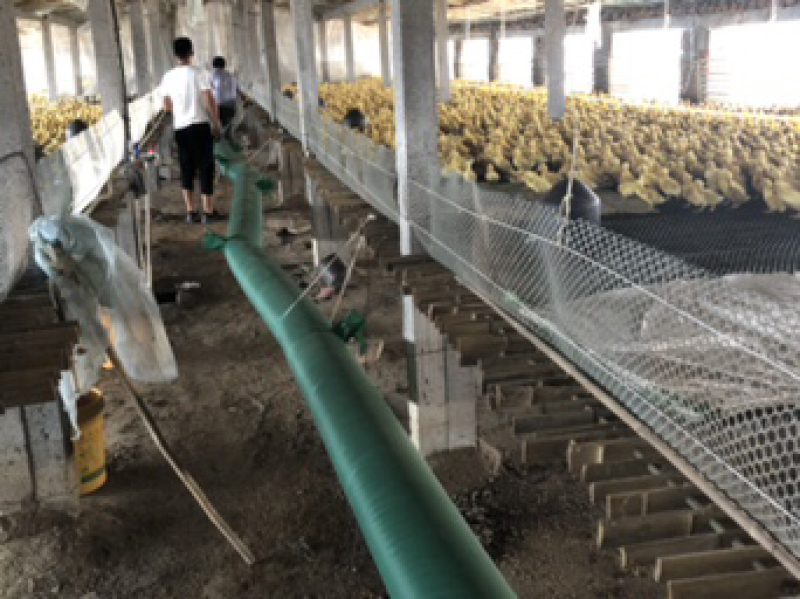 电取暖养殖散热器养殖大棚加温设备