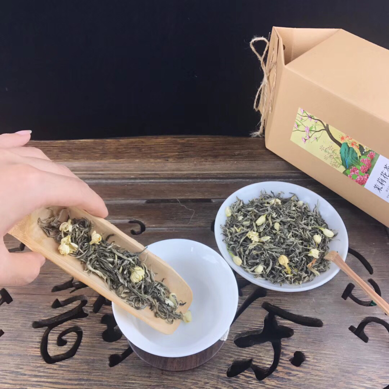 茉莉花茶茶叶家用口粮茶500克产地直发包邮