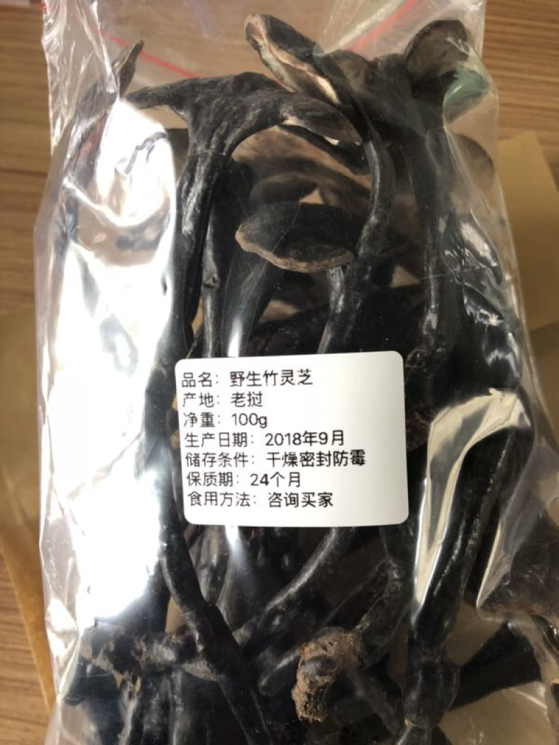 野生竹灵芝