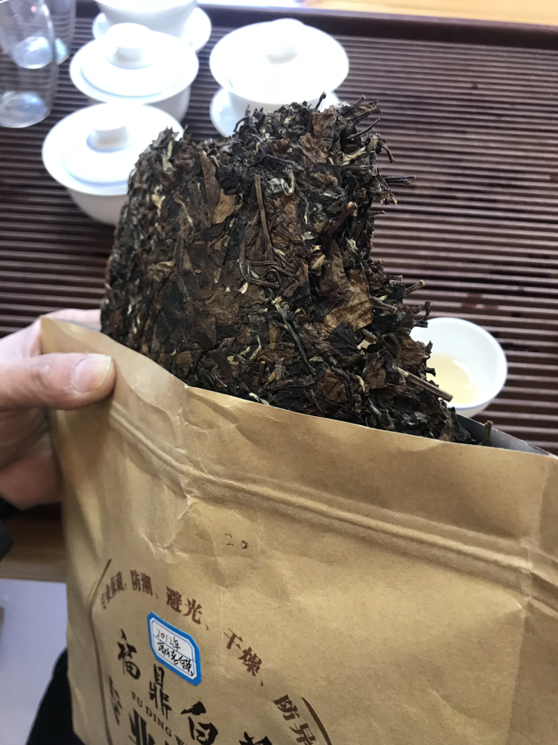 红茶白茶牡丹银针贡眉寿眉老白茶