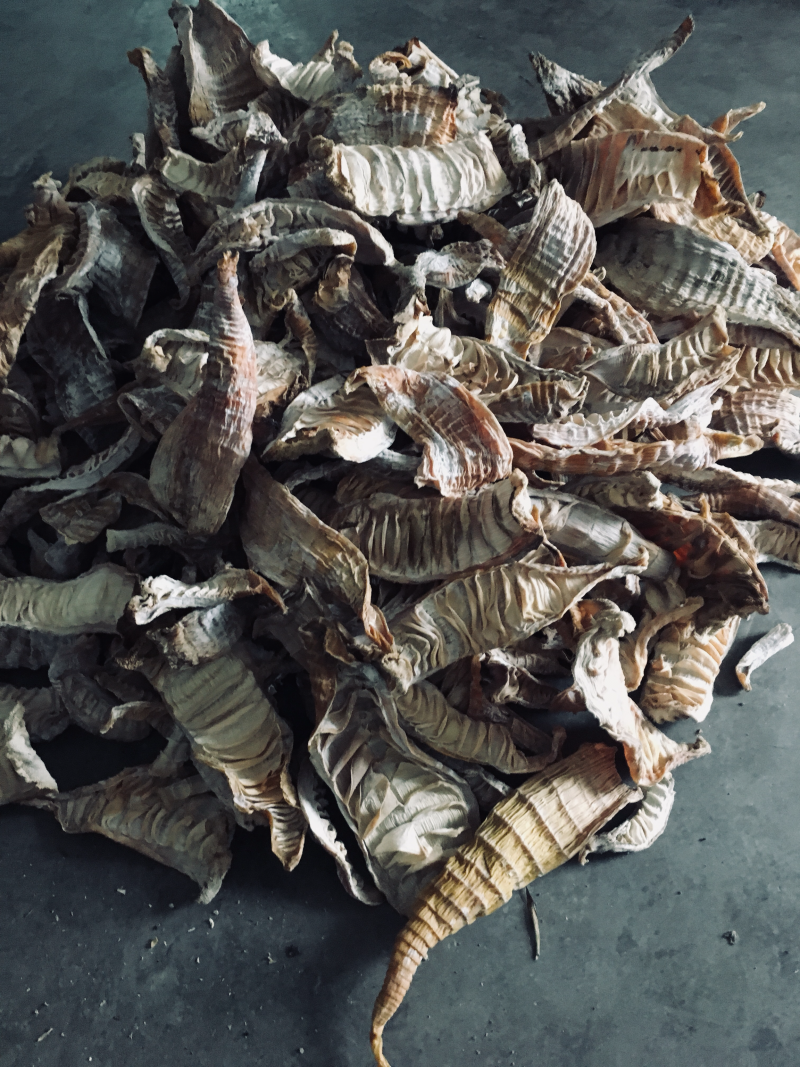 水煮笋干