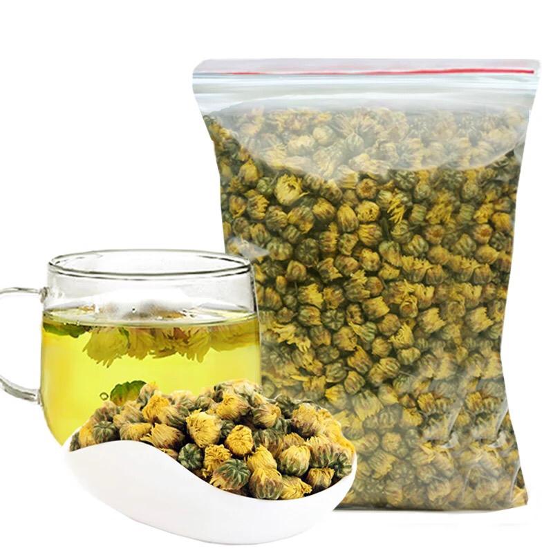 菊花茶茶香味美值得信赖贺州长寿之乡精品货