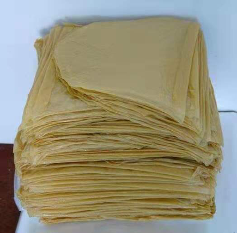 豆制品鲜豆皮腐竹黄豆制品大豆