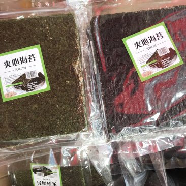 夹心海苔大片装到货了。