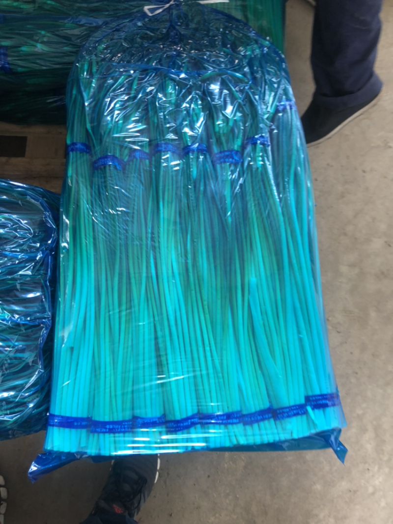 白帽蒜薹开始上市，绿度好干苔全国发货