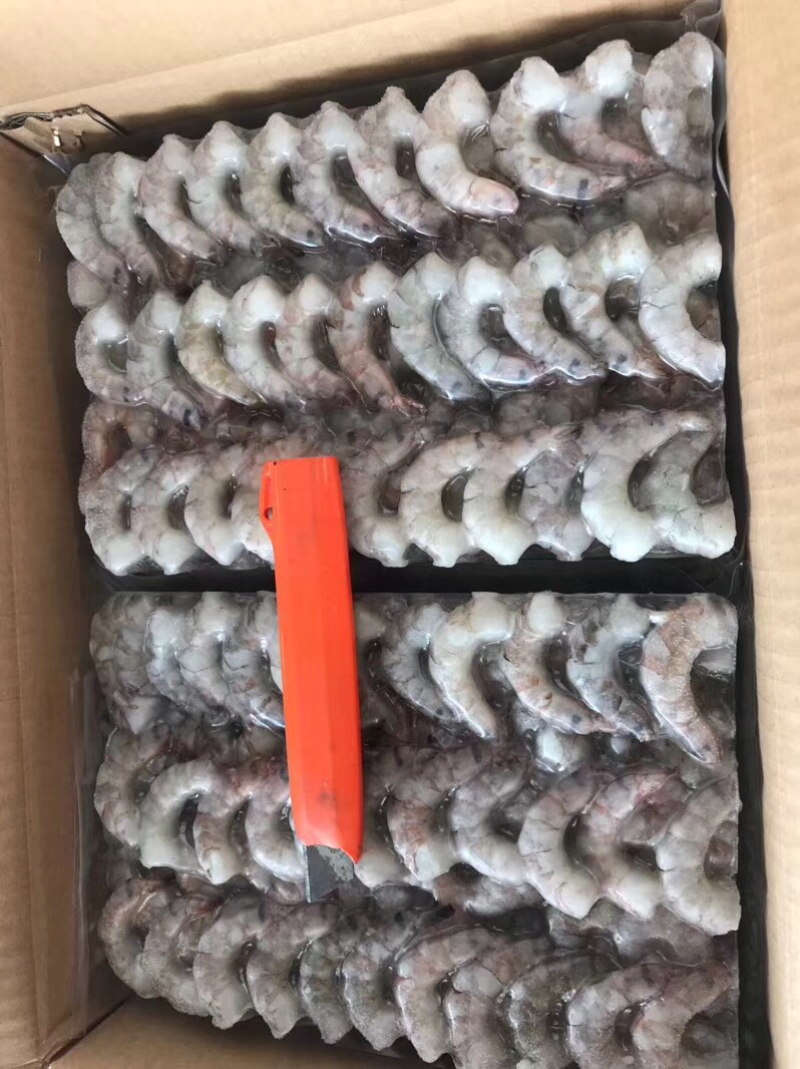 真空青虾仁，新鲜活虾剥壳