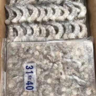 真空青虾仁，新鲜活虾剥壳