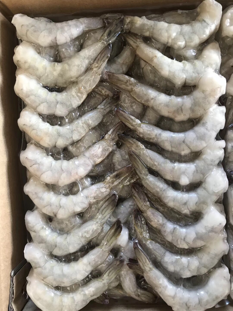 真空青虾仁，新鲜活虾剥壳
