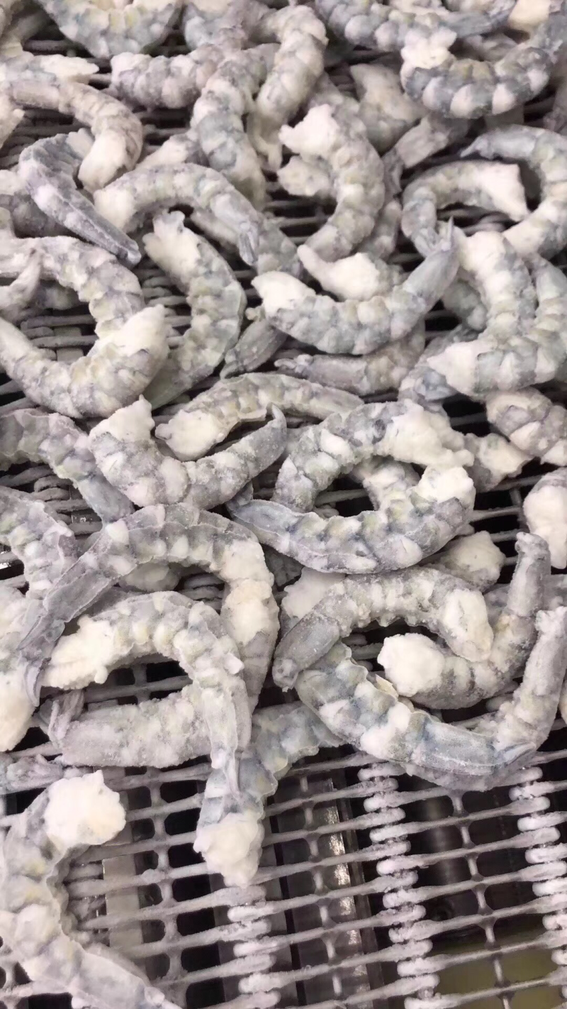 单冻青虾仁，肉质鲜美，虾味十足