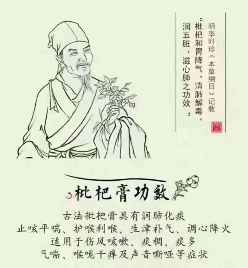 云霄枇杷膏