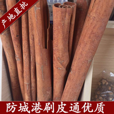 桂心刮皮桂通大红桂皮刮皮通去皮桂皮500克新的