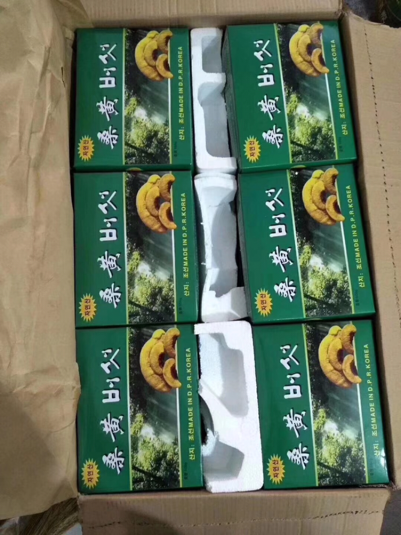 桑黄，一盒一斤装
