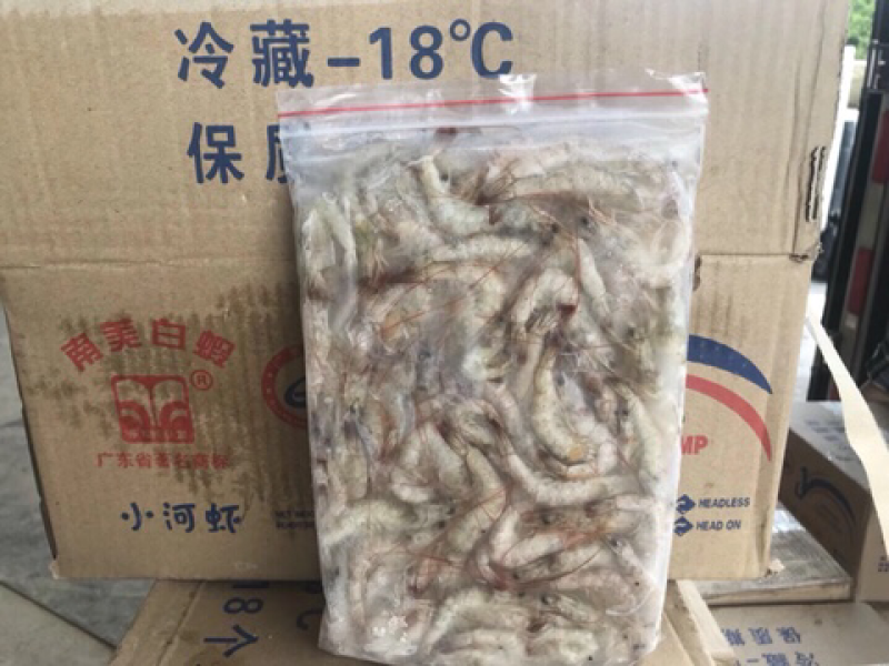 永发小河虾，新鲜活虾制作