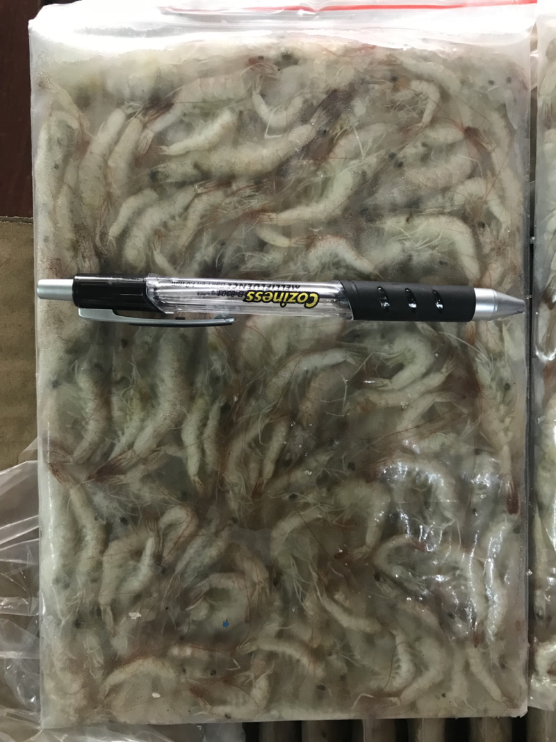 永发小河虾，新鲜活虾制作