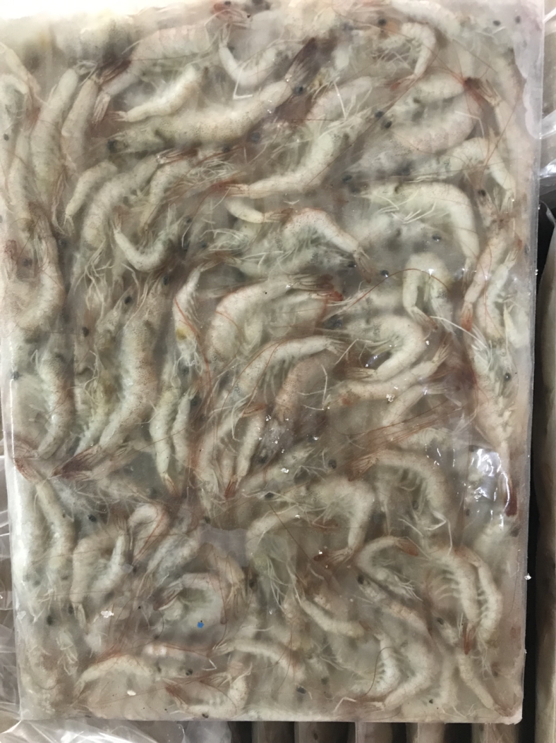 永发小河虾，新鲜活虾制作