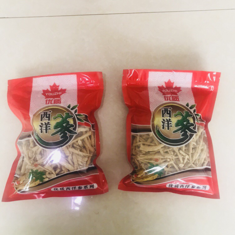 西洋参花旗参丁大根正宗特级可免费帮忙磨粉