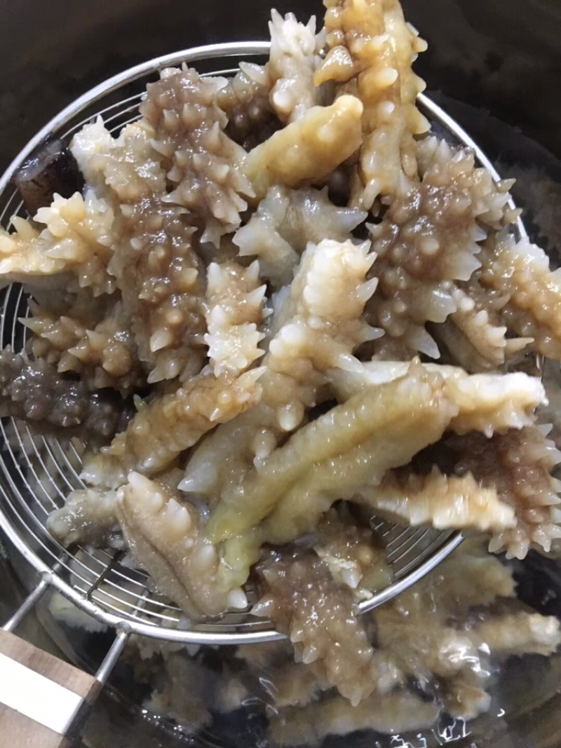 海参桑岛小刺参辽参白刺参黑刺参淡干货酒店食材干货批发