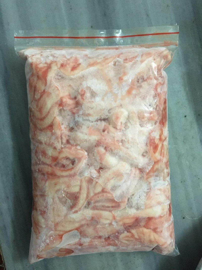 猪骨髓。冷冻猪骨髓