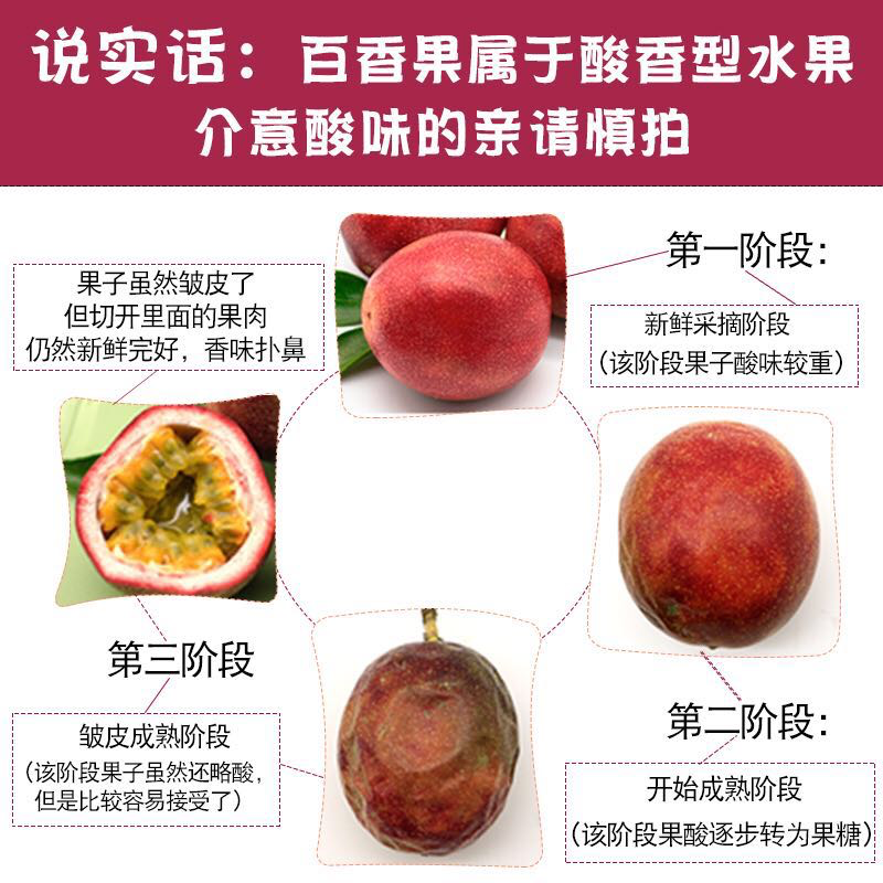 越南百香果支持一件代发大量批发