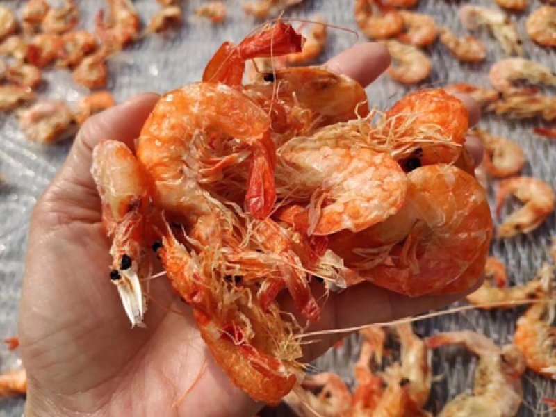 虾干