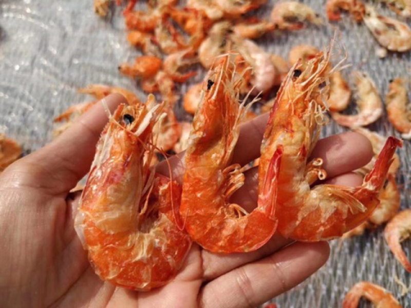 虾干