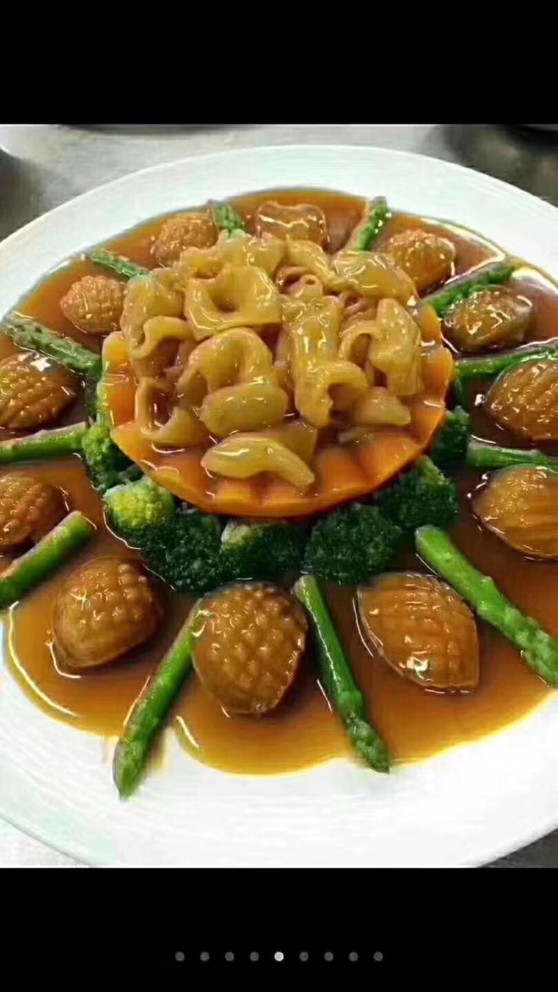 鲍鱼干
