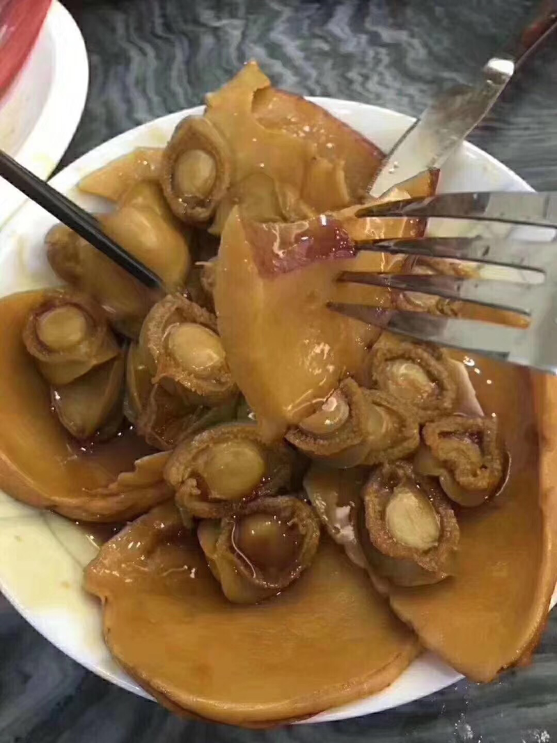 鲍鱼干