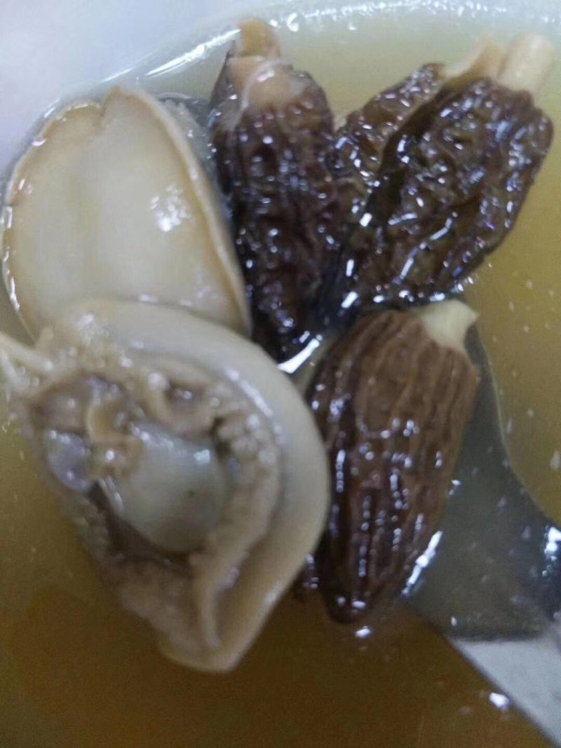 鲍鱼干
