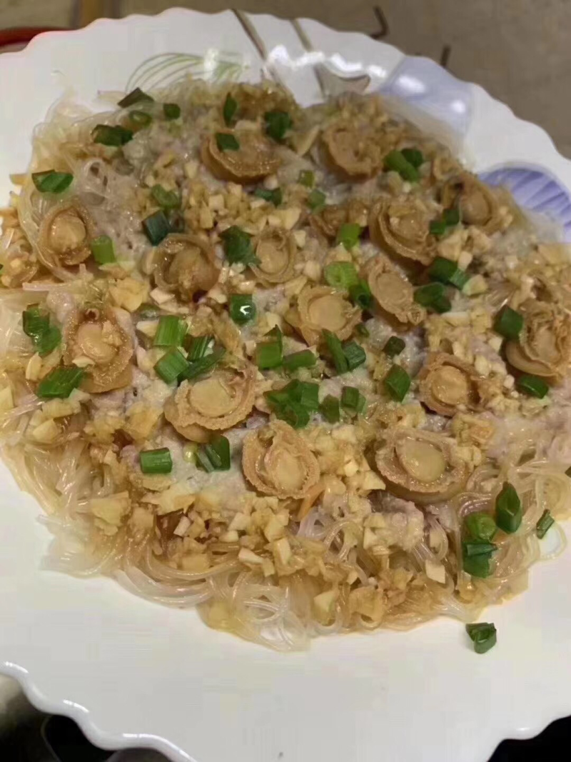 鲍鱼干