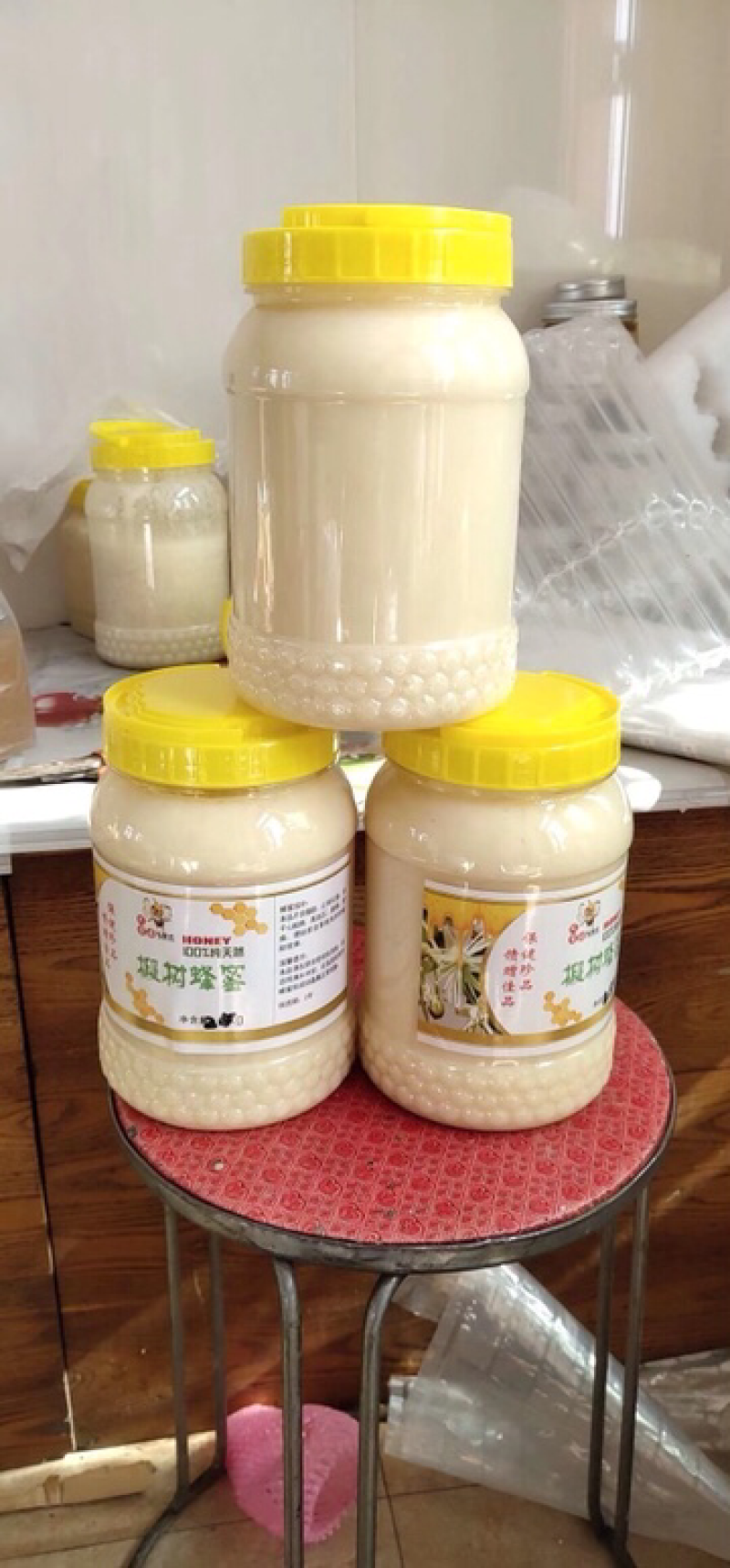 黑龙江五常椴树蜜，黄柏蜜，黑蜂雪蜜