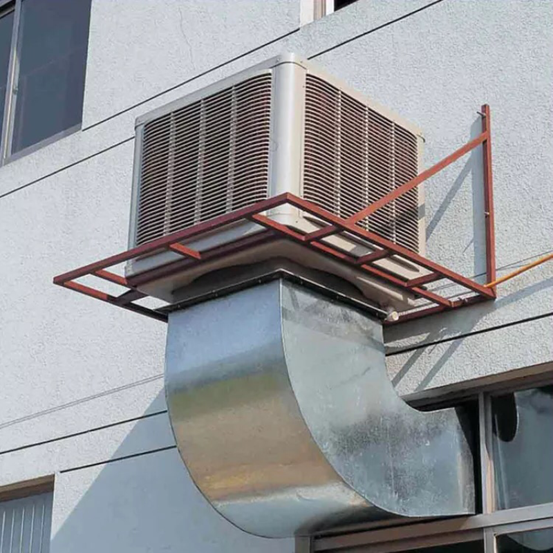 降温设备工业环保水冷风机水帘降温风机