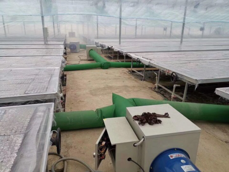 育雏电加热暖风机养殖加温设备大棚取暖器