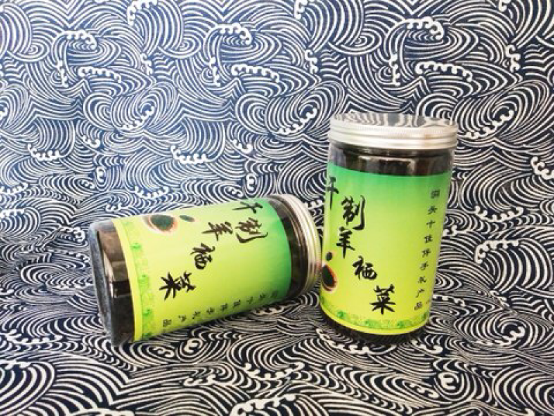 洞头霓岙山干制羊栖菜