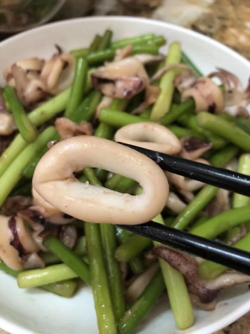 生鲜鱿鱼