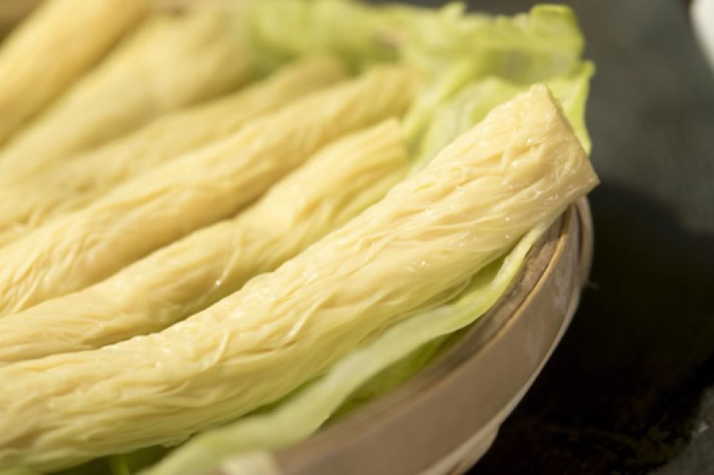 出口级鲜腐竹
