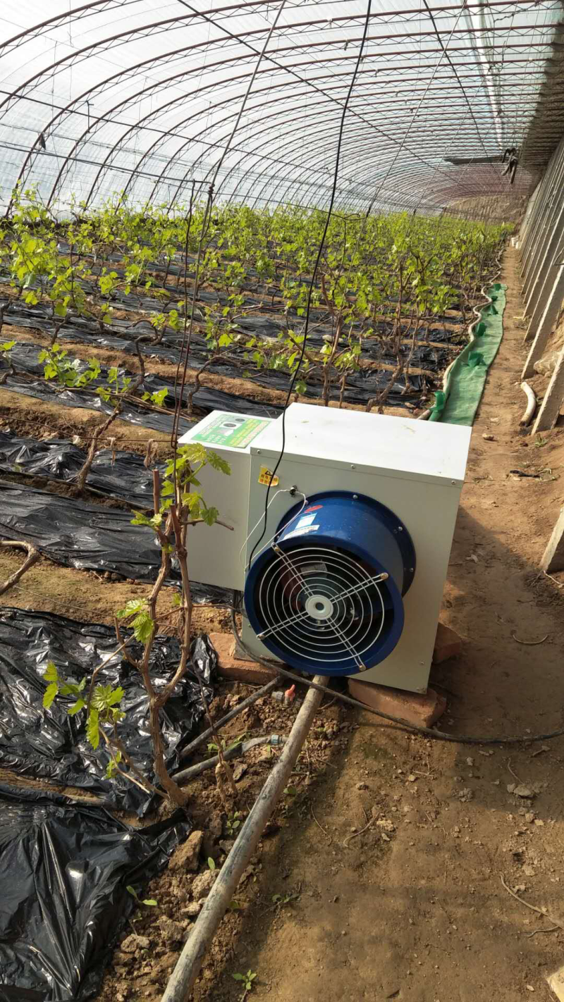冬季大棚花卉蔬菜加温暖风机鸡舍养殖加温设备